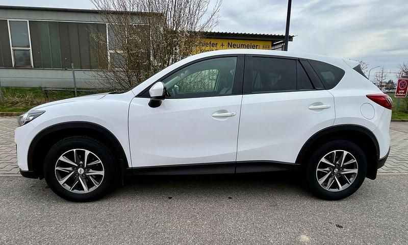 Gebraucht Mazda CX-5 150 PS (110 kW) 2013 Weiß SUV