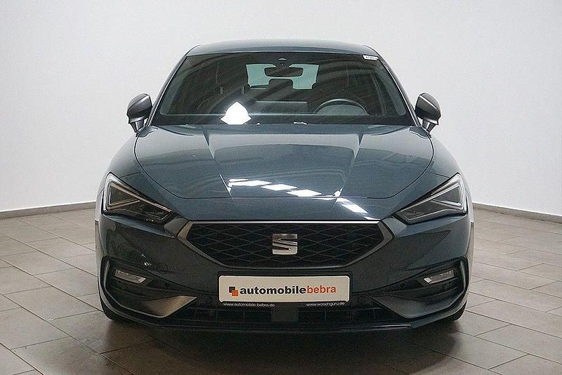 Gebraucht Seat Leon FR 116 PS (85 kW) 2025 Blau Limousine