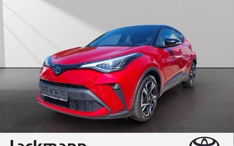 Rot Gebraucht 2022 Toyota C-HR SUV | 20.990 € (Guter Preis) - Bild 1/4