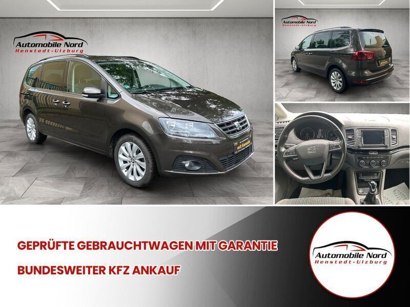 Braun Gebraucht 2016 Seat Alhambra Style Van / Kleinbus | 14.790 € (Fairer Preis) - Bild 1/4