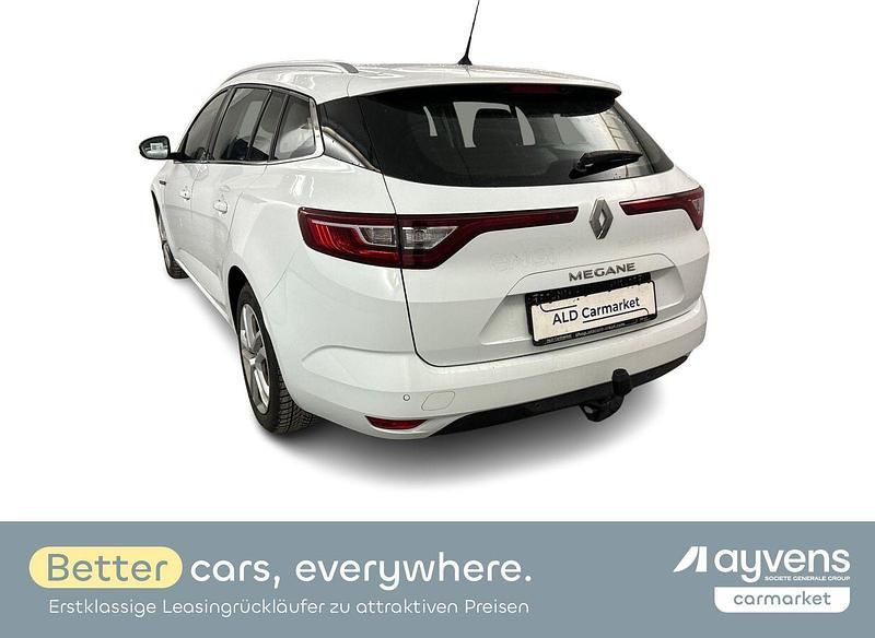 Gebraucht Renault Mégane GrandTour Business 116 PS (85 kW) 2020 Weiß Kombi