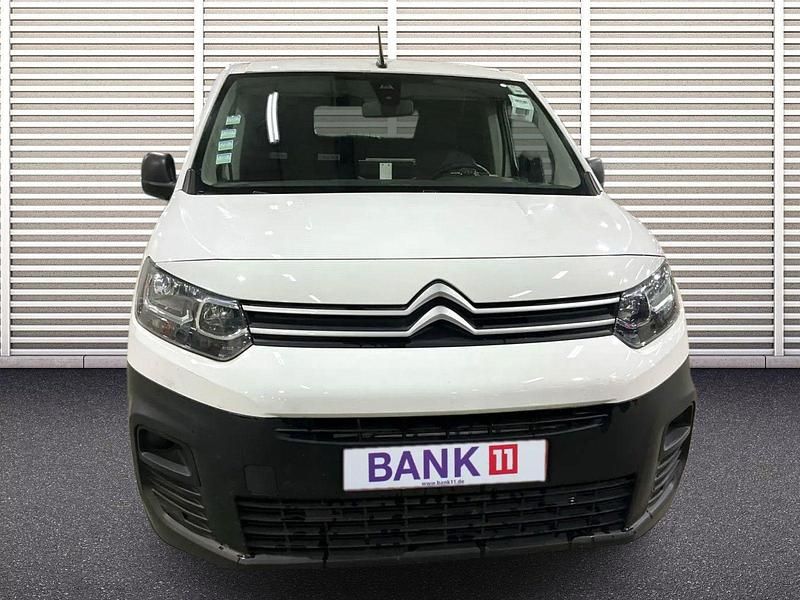 Gebraucht Citroën Berlingo 102 PS (75 kW) 2021 Weiß Van / Kleinbus