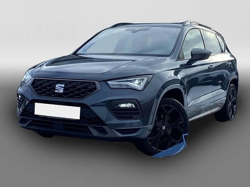 Gebraucht Seat Ateca 4Drive 190 PS (139 kW) 2021 Grau SUV