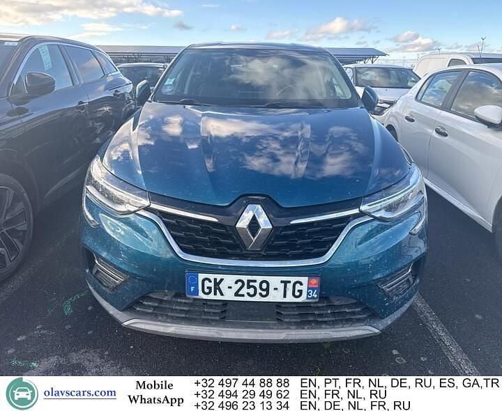 Gebraucht Renault Arkana Intens 144 PS (105 kW) 2022 Blau SUV