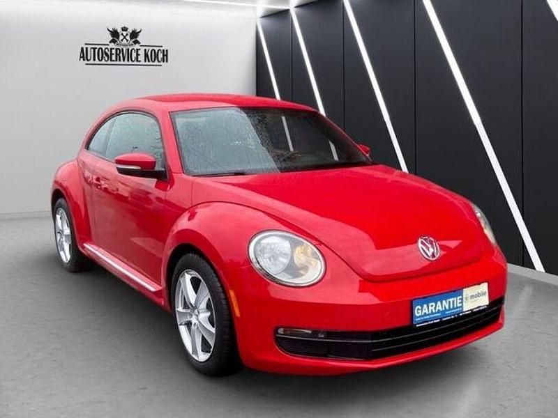 Usata VW Beetle 2017 Rosso Utilitaria