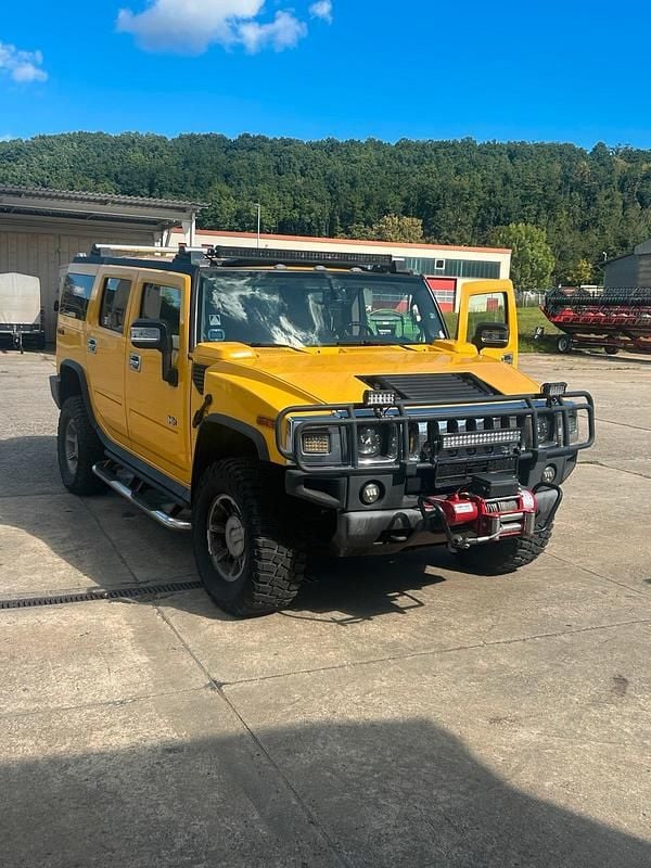 Gelb Gebraucht 2003 Hummer H2 SUV | 11.000 € (Superpreis) - Bild 1/4