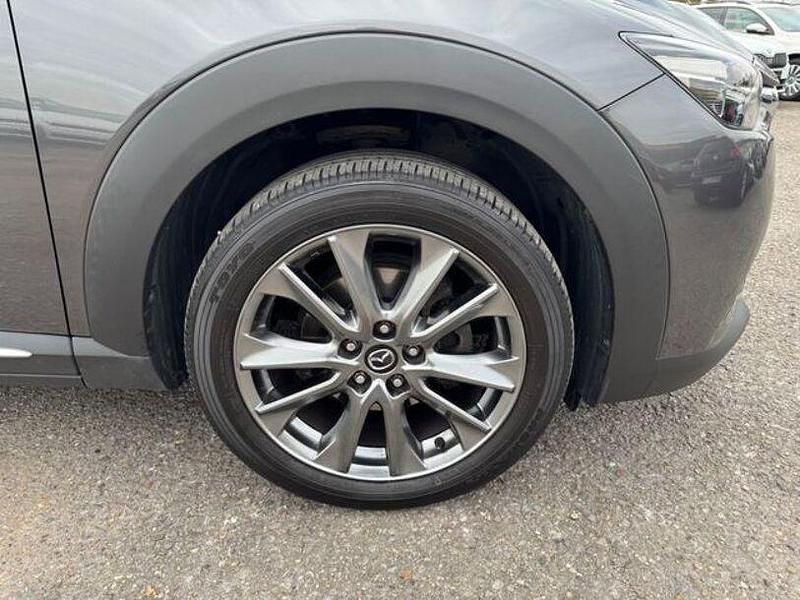 Gebraucht Mazda CX-3 Kizoku 210 PS (154 kW) 2018 Grau SUV