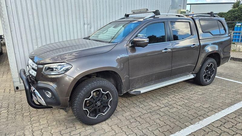 Gebraucht 2019 Mercedes X350 Abholung | 43.700 € (Teuer) - Bild 1/4