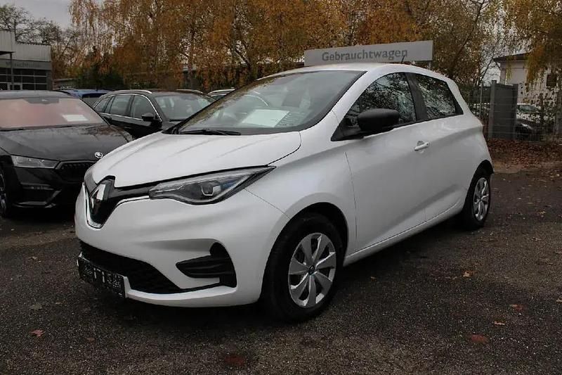Gebraucht Renault Zoe Life 80 kW (109 PS) 2020 Weiß Kleinwagen