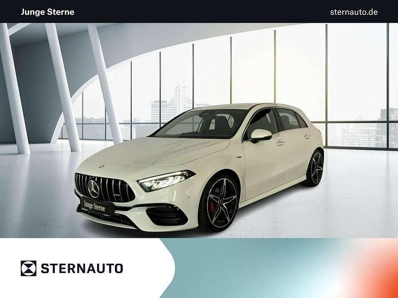Digitalweiß Gebraucht 2024 Mercedes A45 AMG AMG Limousine | 53.980 € (Guter Preis) - Bild 1/4
