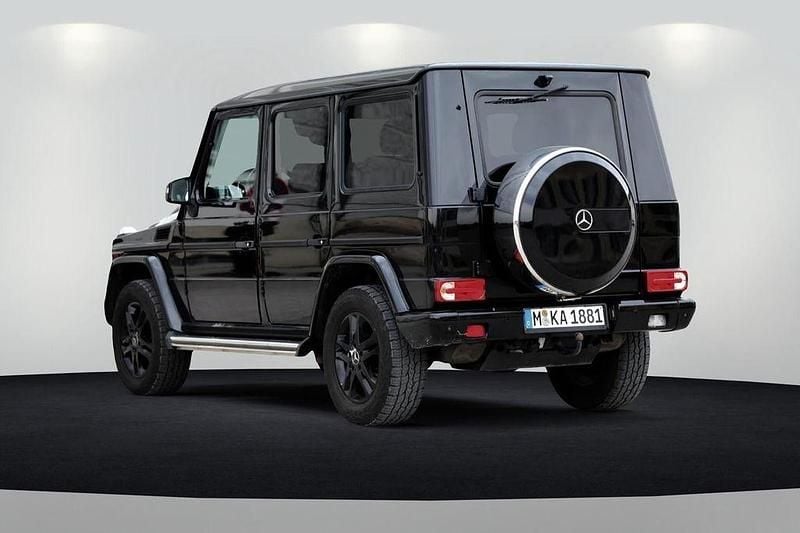 Gebraucht Mercedes G350 211 PS (155 kW) 2012 Schwarz SUV