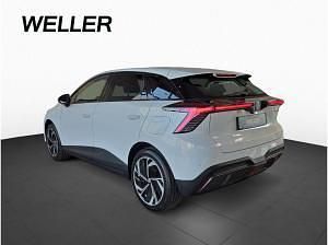 Gebraucht MG MG4 EV Luxury 150 kW (204 PS) 2024 Weiß (dover white) Kleinwagen