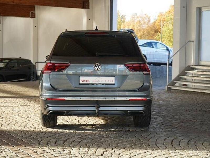 Gebraucht VW Tiguan Allspace 179 PS (131 kW) 2018 Grau SUV