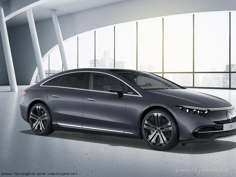 Gebraucht Mercedes EQS580 384 kW (523 PS) 2022 Metalliclack graphitgrau Limousine