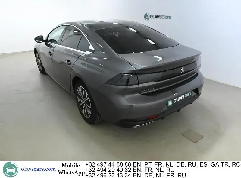 Gebraucht Peugeot 508 Allure 129 PS (94 kW) 2020 Grau Limousine