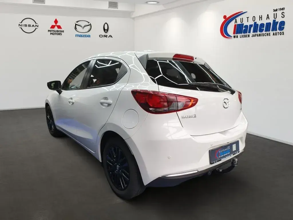 Gebraucht Mazda 2 Homura-Line 90 PS (66 kW) 2023 Weiß Kleinwagen
