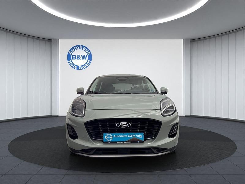Gebraucht Ford Puma Titanium 125 PS (91 kW) 2024 Grau SUV