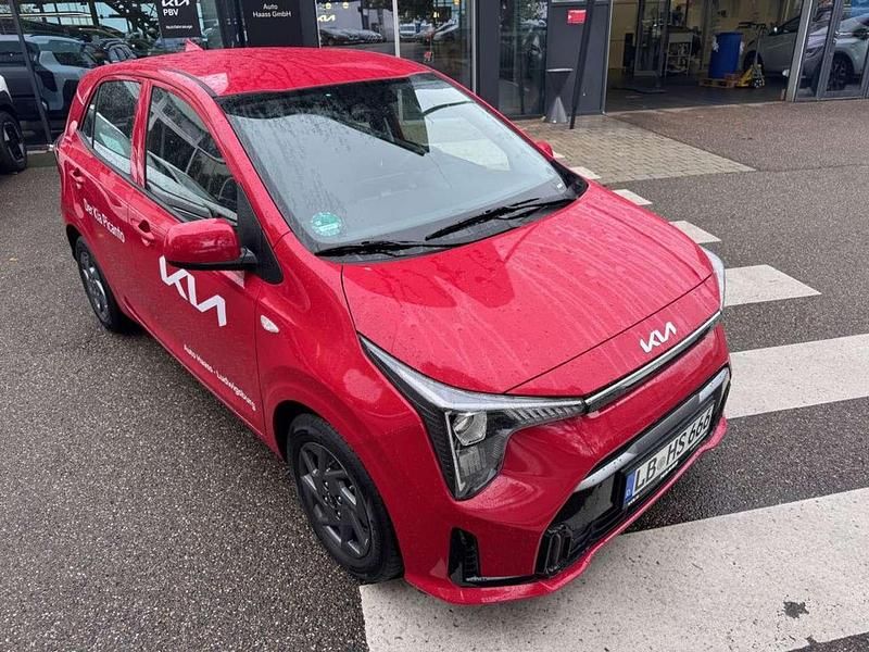 Gebraucht Kia Picanto Vision 63 PS (46 kW) 2025 Signal rot metallic Kleinwagen