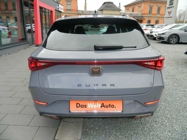 Gebraucht Cupra Leon VZ 245 PS (180 kW) 2021 Othercolor Kombi