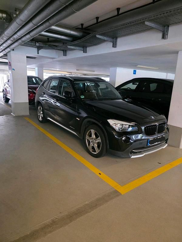 Gebraucht BMW X1 204 PS (150 kW) 2011 Schwarz SUV