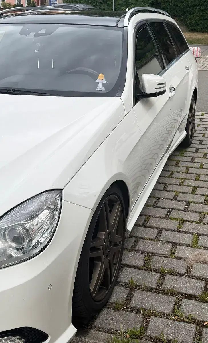 Gebraucht Mercedes 350 231 PS (169 kW) 2010 Weiß Limousine