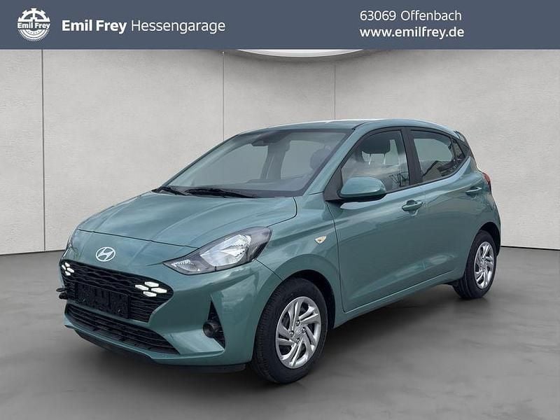 Mangrove green mineraleffekt Neu 2025 Hyundai i10 Select Kleinwagen | 14.950 € (Guter Preis) - Bild 1/4