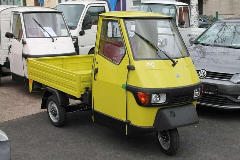 Neu Piaggio APE 2025 Limette SUV