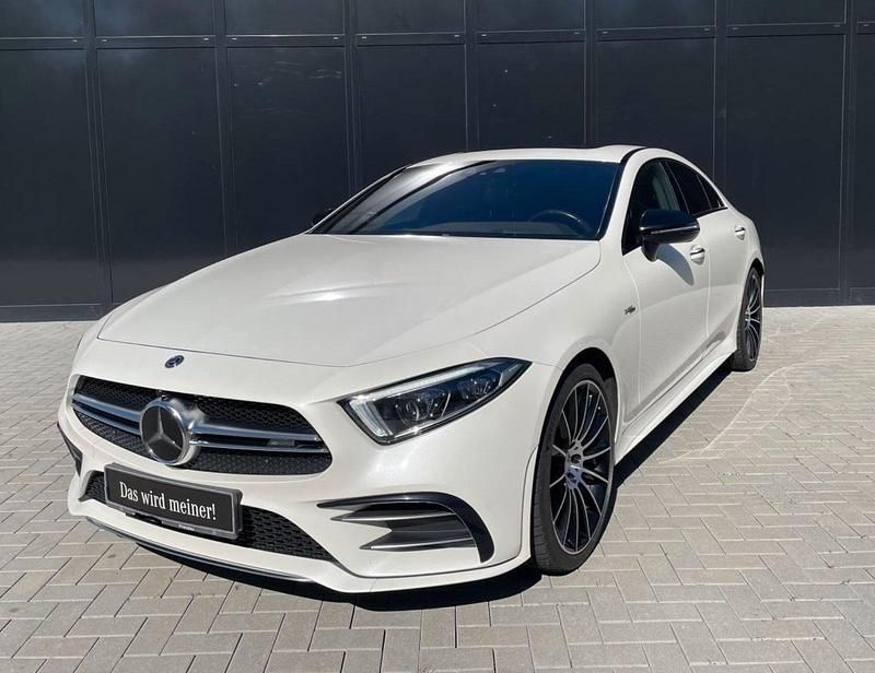 Weiß Gebraucht 2019 Mercedes CLS53 AMG AMG Limousine | 51.000 € (Superpreis) - Bild 1/4
