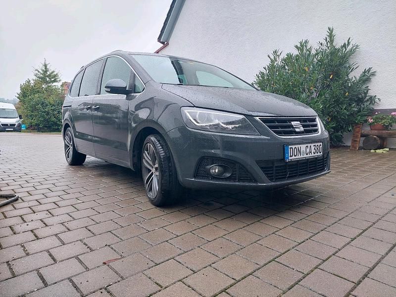 Gebraucht Seat Alhambra FR-Line 184 PS (135 kW) 2018 Van / Kleinbus