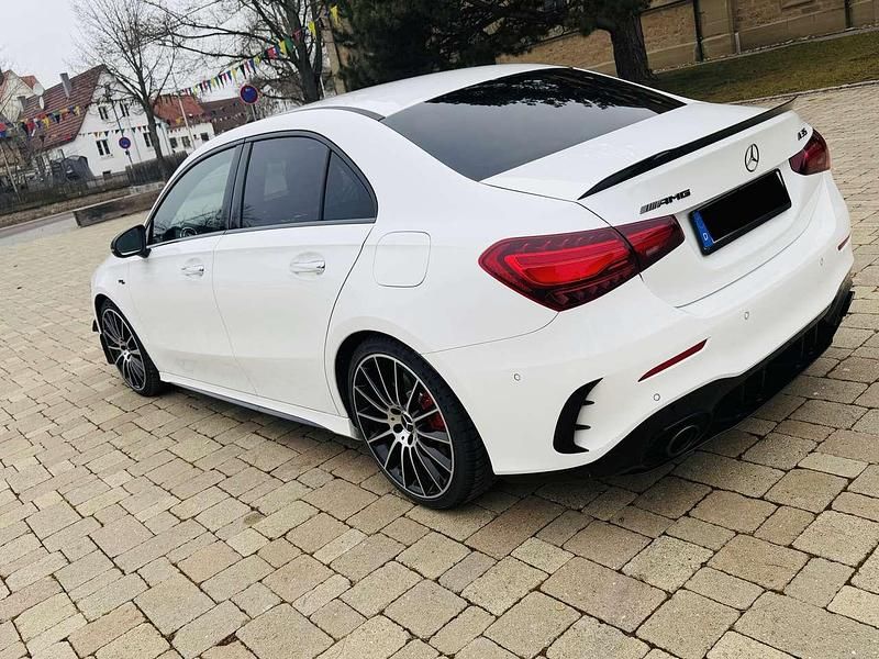 Gebraucht Mercedes A35 AMG AMG 306 PS (225 kW) 2024 Weiß Limousine