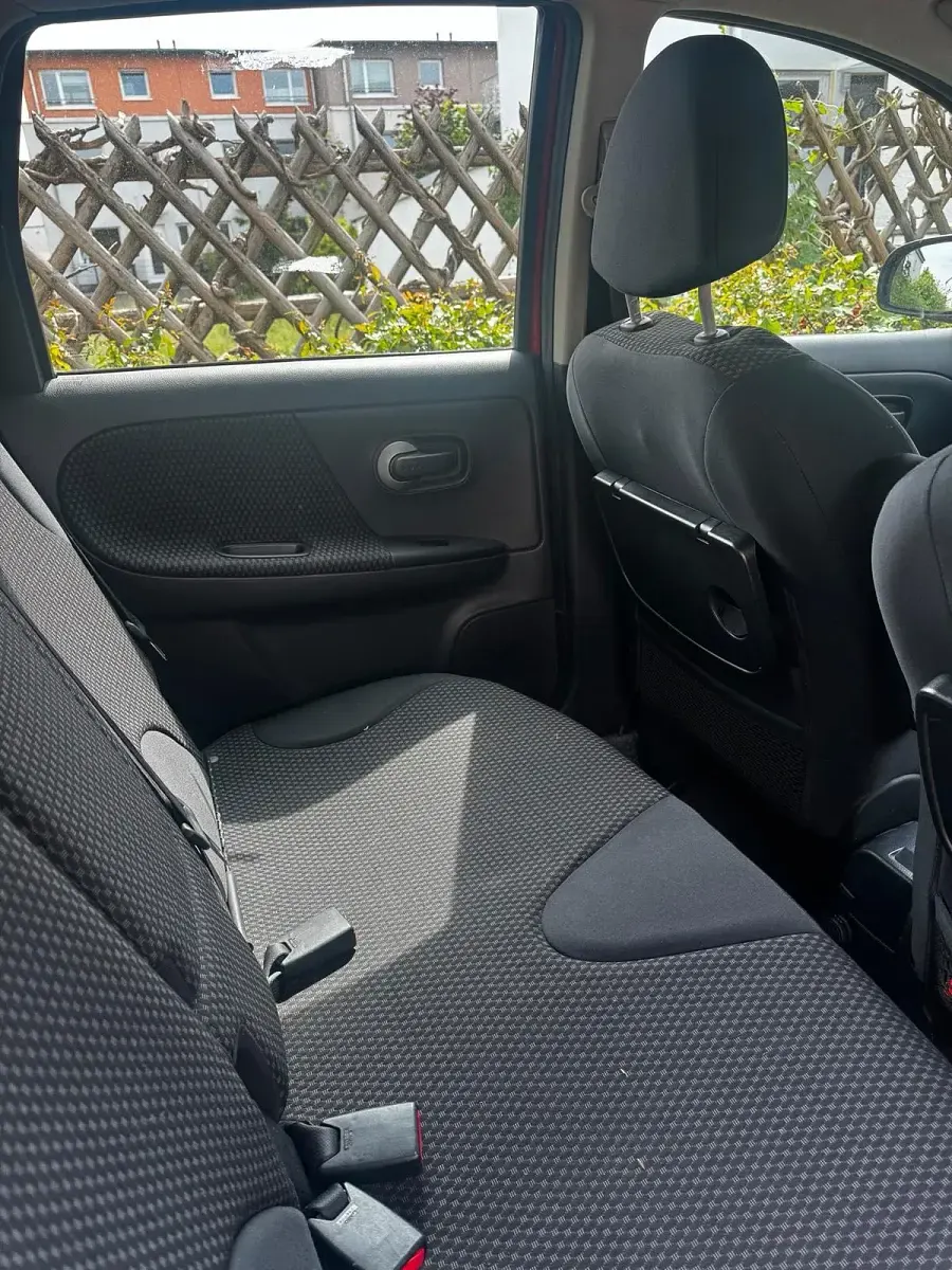 Gebraucht Nissan Note 110 PS (80 kW) 2008 Rot Kleinwagen