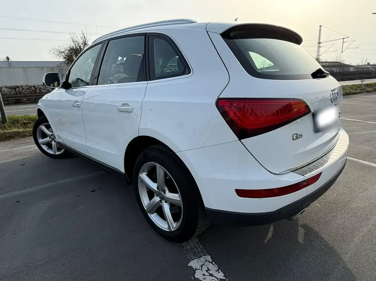 Gebraucht Audi Q5 S-Line 258 PS (189 kW) 2015 Weiß SUV