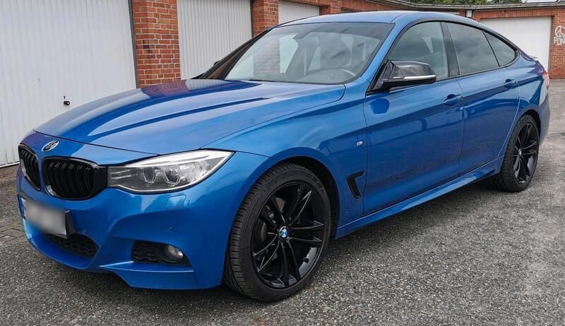 Blau Gebraucht 2015 BMW 330 M Sport Limousine | 14.300 € (Superpreis) - Bild 1/4
