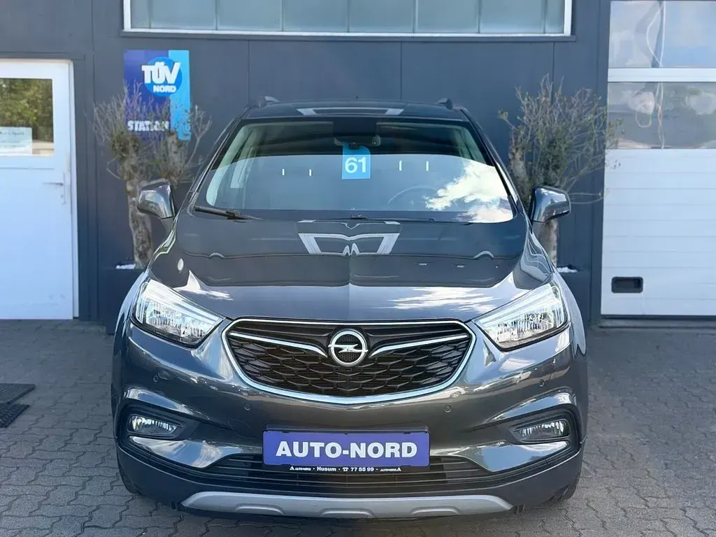 Gebraucht Opel Mokka X 140 PS (102 kW) 2017 Grau SUV