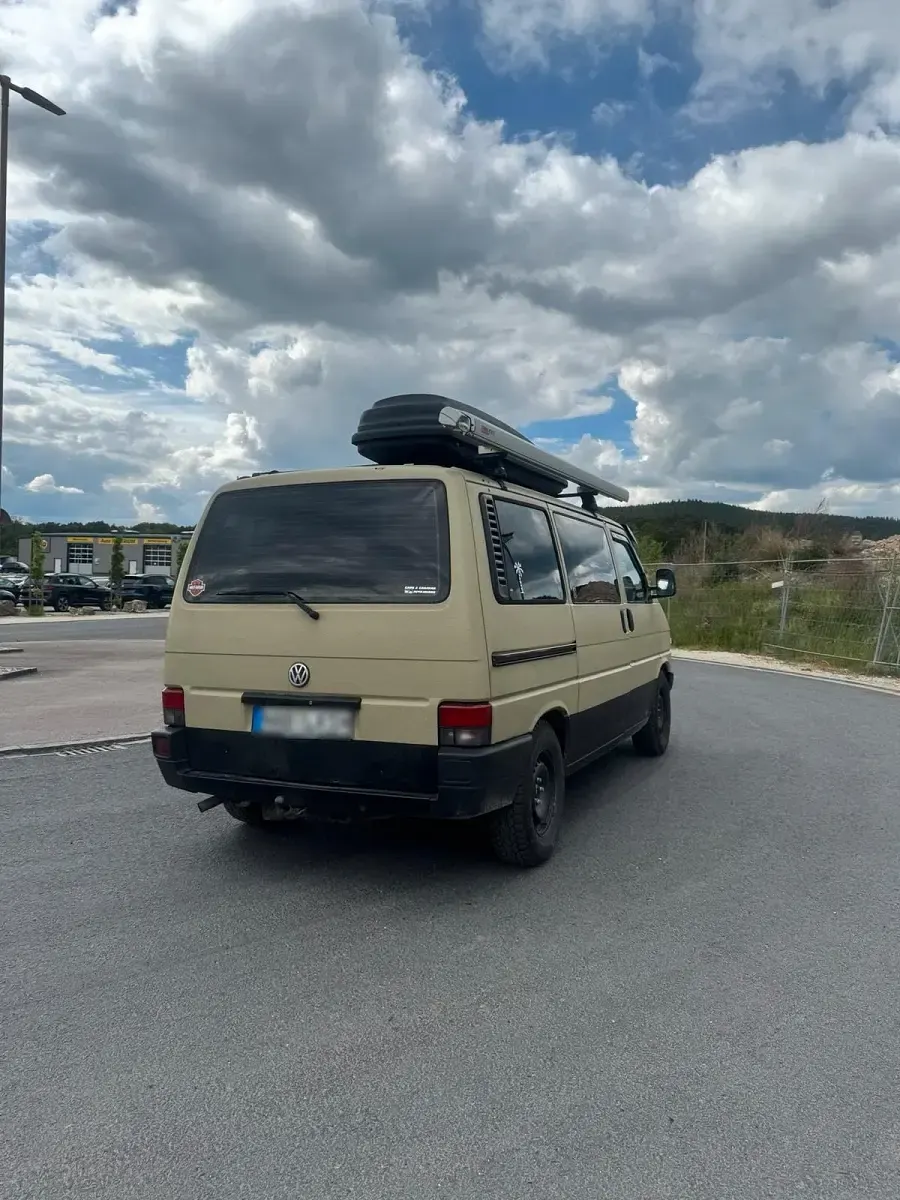 Gebraucht VW Multivan Allstar 68 PS (50 kW) 1995 Beige Van / Kleinbus