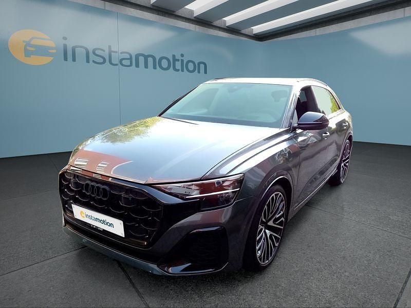 Grau Gebraucht 2025 Audi Q8 SUV | 95.399 € - Bild 1/4