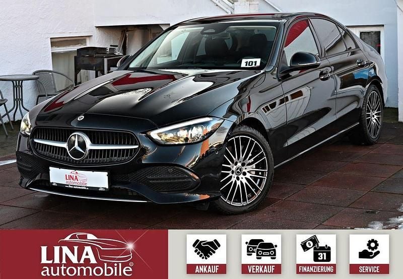 Gebraucht Mercedes C220 200 PS (147 kW) 2021 Schwarz Limousine