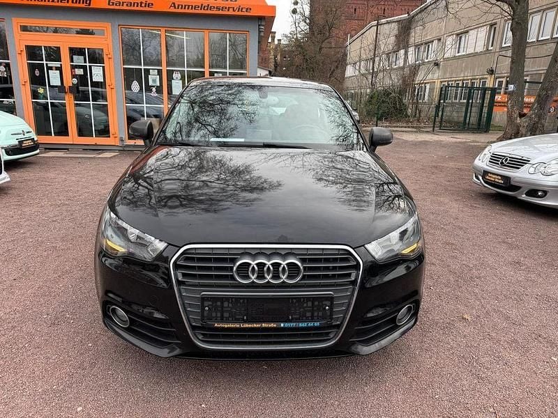 Gebraucht Audi A1 86 PS (63 kW) 2012 Schwarz Kleinwagen