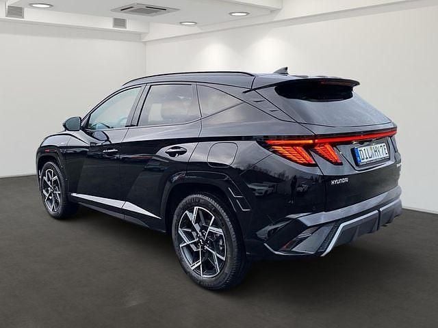 Gebraucht Hyundai Tucson N Line 252 PS (185 kW) 2024 Purple (abyss black / met) SUV