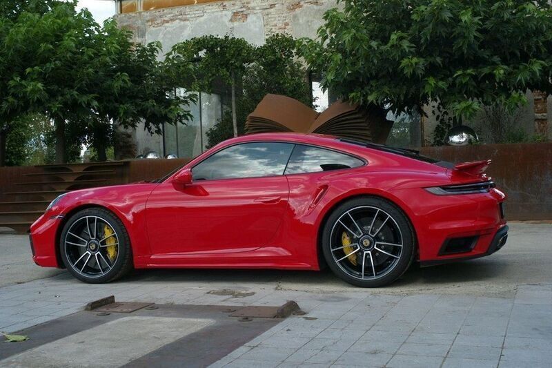 Gebraucht Porsche 911 Turbo S 650 PS (478 kW) 2023 Rot