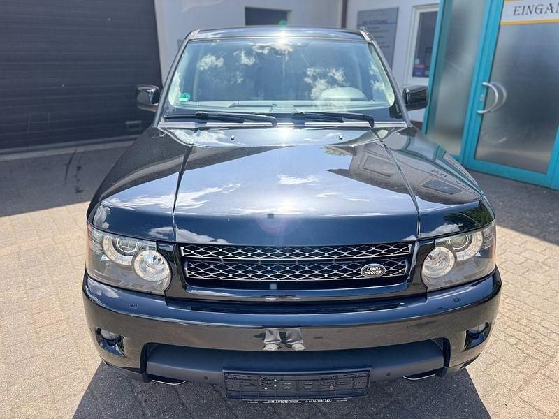 Gebraucht Land Rover Range Rover SE 256 PS (188 kW) 2012 Schwarz SUV