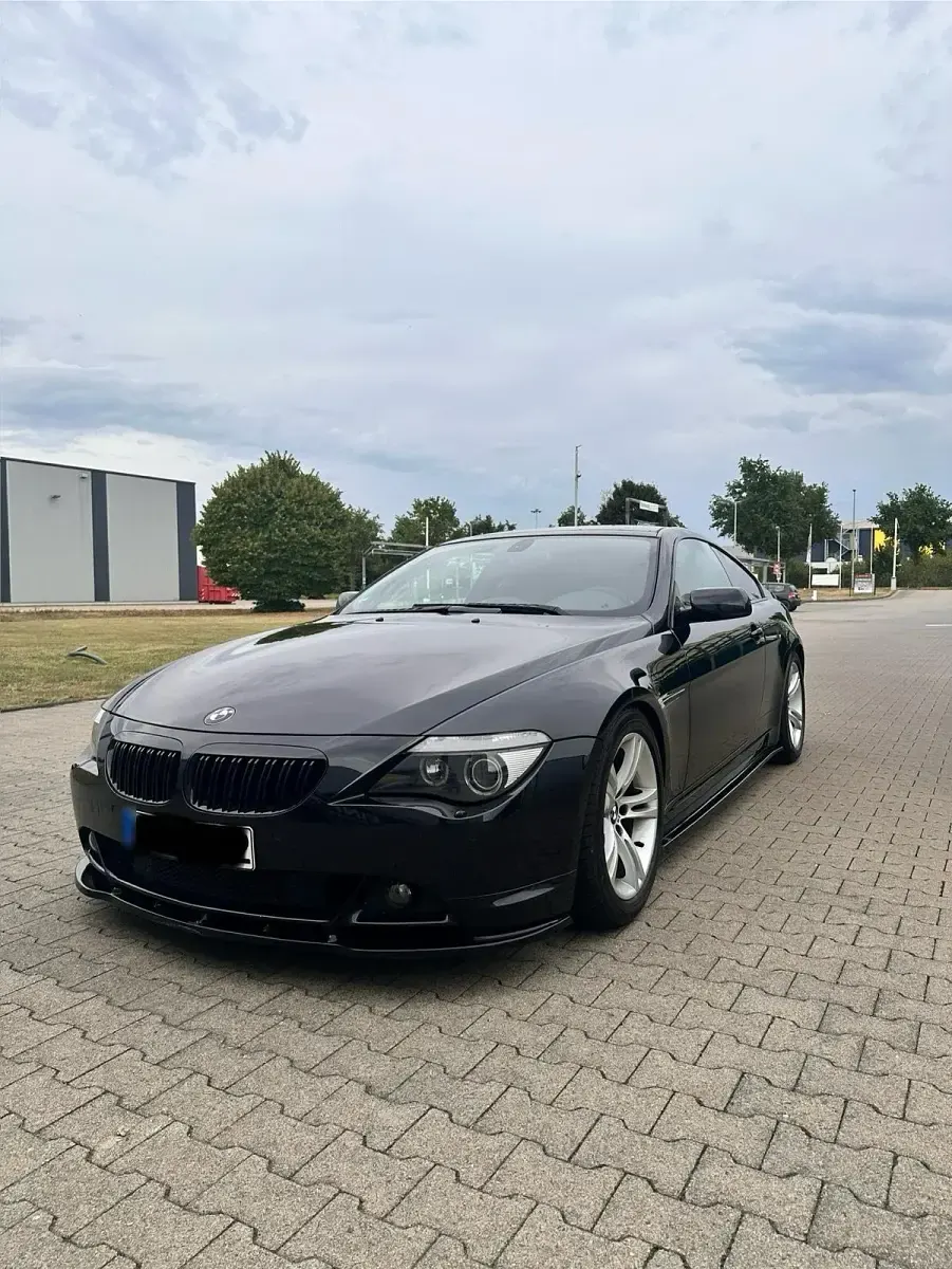 Gebraucht BMW 650 367 PS (269 kW) 2007 Schwarz Coupé