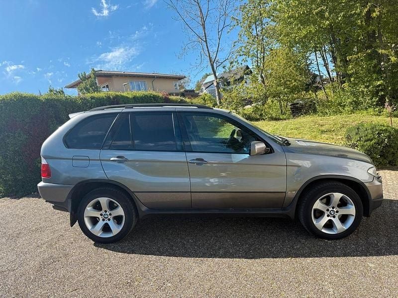 Second-hand BMW X5 218 CP (160 kW) 2005 Gri SUV