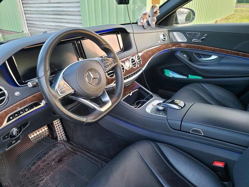 Gebraucht Mercedes S350 258 PS (189 kW) 2017 Schwarz Limousine