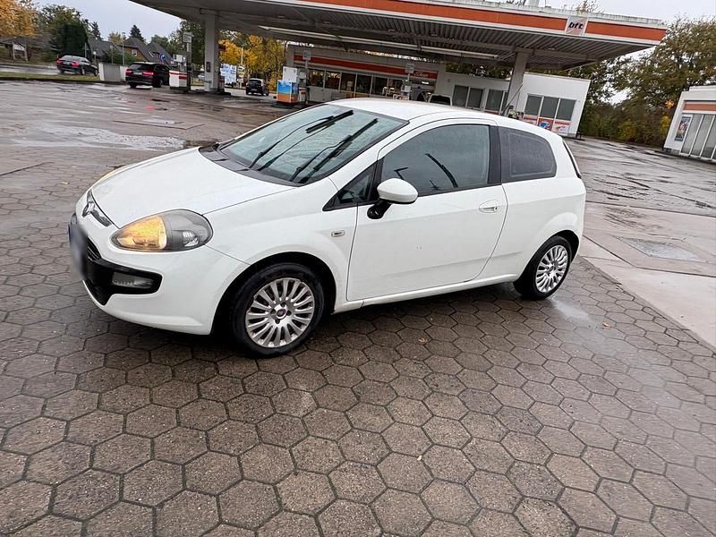 Gebraucht Fiat Punto 2011 Weiß Kleinwagen