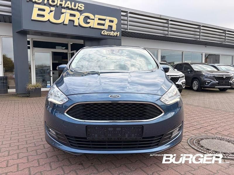 Second-hand Ford C-MAX 125 CP (91 kW) 2019 Albastru Monovolum