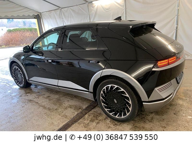 Gebraucht Hyundai Ioniq 5 Techniq 160 kW (218 PS) 2021 Schwarz SUV