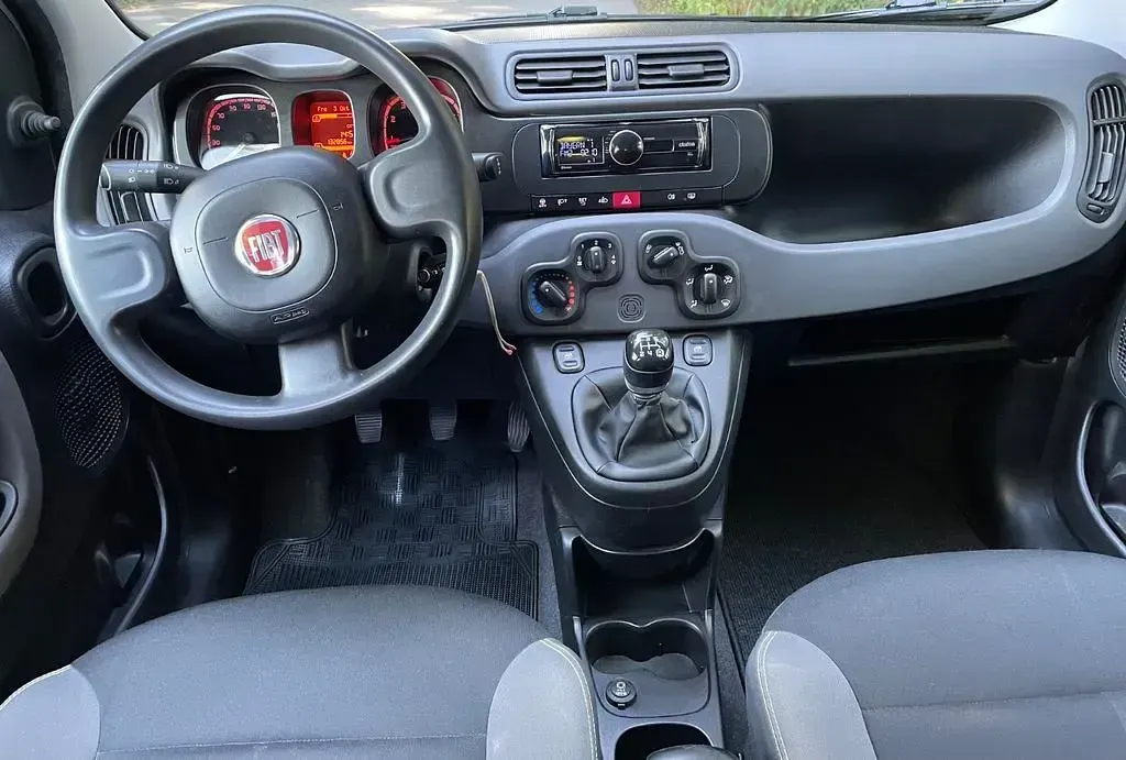 Gebraucht Fiat Panda 69 PS (50 kW) 2013 Weiß Kleinwagen