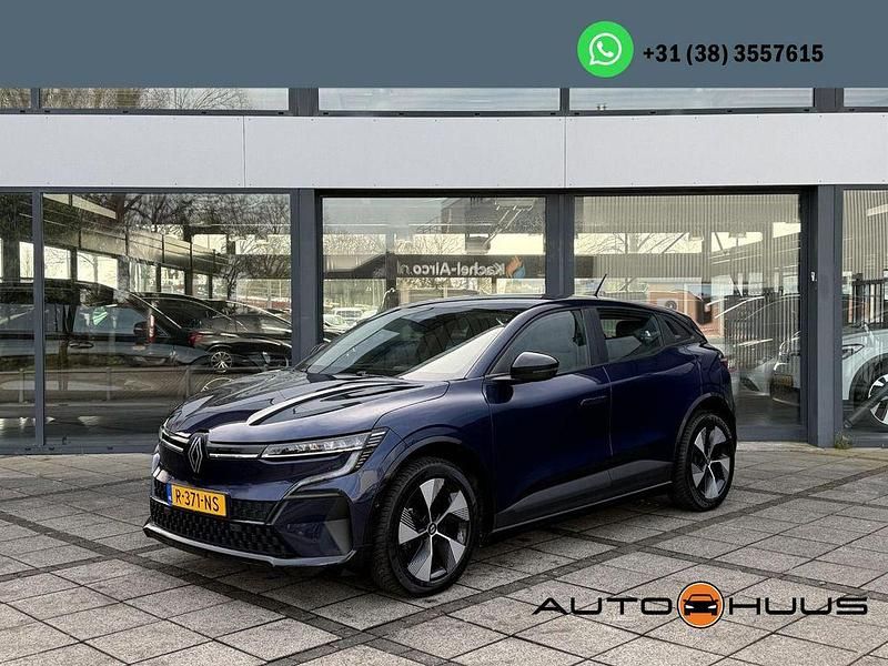 Gebraucht Renault Megane E-Tech Evolution 160 kW (218 PS) 2022 Blau Limousine