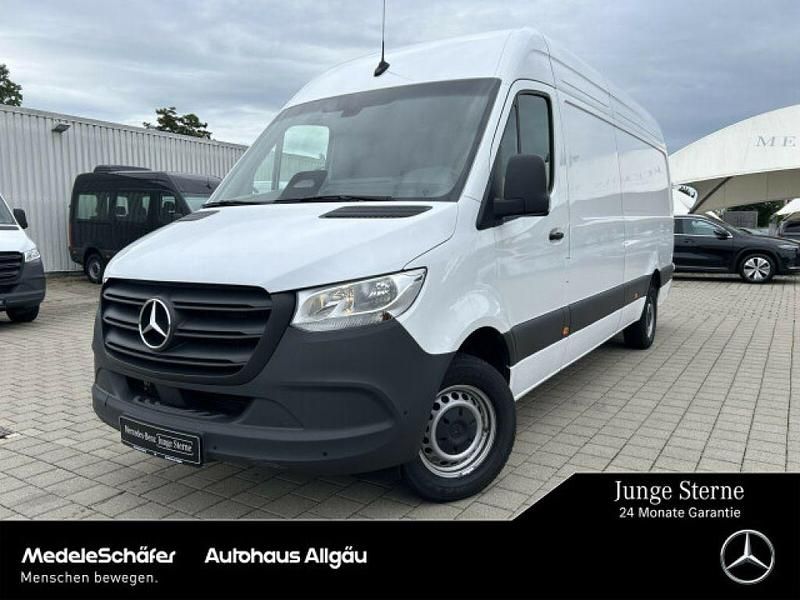 Arktikweiß Gebraucht 2024 Mercedes Sprinter Van | 37.901 € (Superpreis) - Bild 1/4
